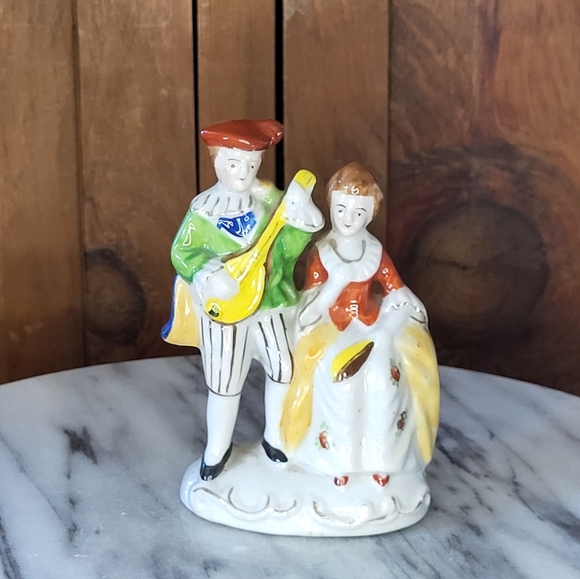 Other - Occupied Japan Lute & Woman Version B